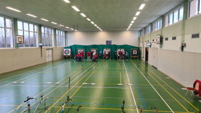 Wo ist nur mein Pfeil